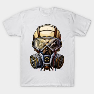 Gas Mask T-Shirt